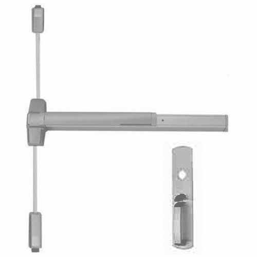 Von Duprin 9827TPF fire rated surface vertical rod exit device with